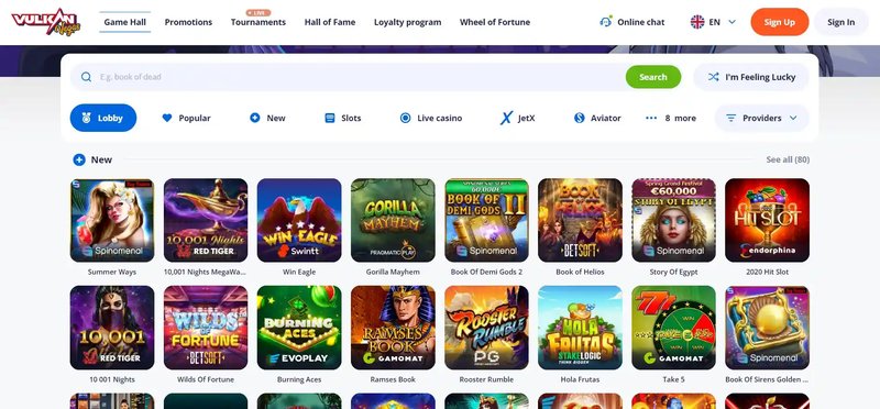 Meilleur vulkan vegas casino review à Canada